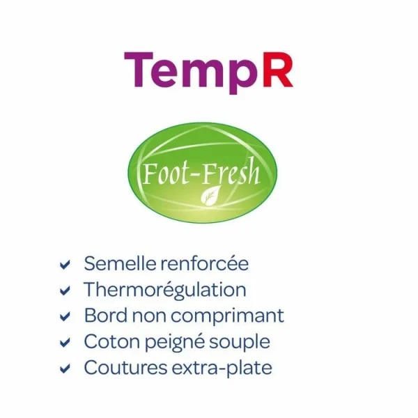 SCHOLL Paire De Chaussettes Hautes Semelle Demi-bouclette Meilleur Prix 3