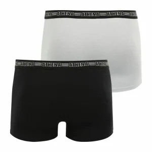 luxe soldes Athena Lot De 2 Boxers Homme Eco Pack 12