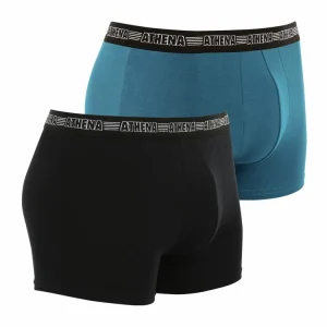 luxe soldes Athena Lot De 2 Boxers Homme Eco Pack 16