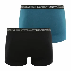 luxe soldes Athena Lot De 2 Boxers Homme Eco Pack 18