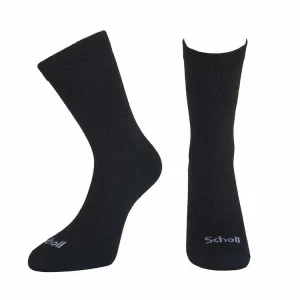 SCHOLL Paire De Chaussettes Hautes Semelle Demi-bouclette Meilleur Prix 12