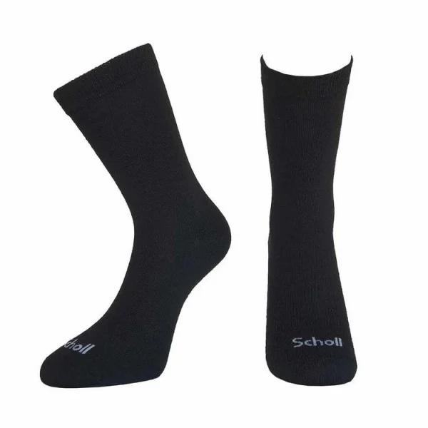 SCHOLL Paire De Chaussettes Hautes Semelle Demi-bouclette Meilleur Prix 4