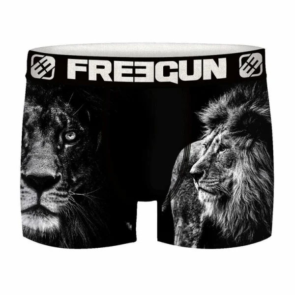 mode pas cher FREEGUN Lot De 5 Boxers Homme Animals 4