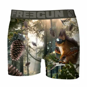 mode pas cher FREEGUN Lot De 5 Boxers Homme Animals 14