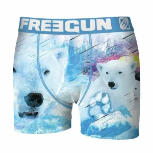 mode pas cher FREEGUN Lot De 5 Boxers Homme Animals 18