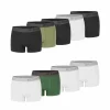 MY ESSENTIAL Lot De 9 Boxers Homme En Coton Bio Uni Gots offre spéciale 20