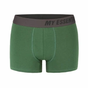 MY ESSENTIAL Lot De 9 Boxers Homme En Coton Bio Uni Gots offre spéciale 18