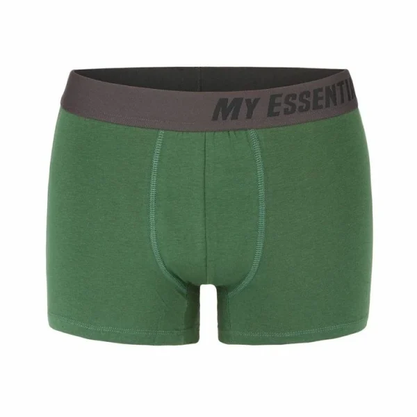 MY ESSENTIAL Lot De 9 Boxers Homme En Coton Bio Uni Gots offre spéciale 7