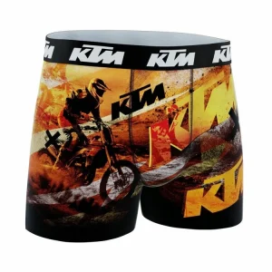 KTM Lot De 5 Boxers Homme aux meilleurs prix 12