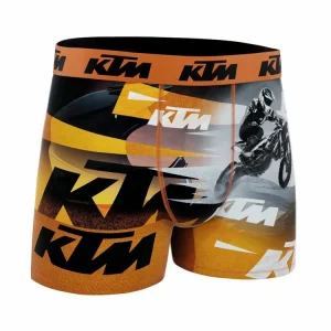 KTM Lot De 5 Boxers Homme aux meilleurs prix 16