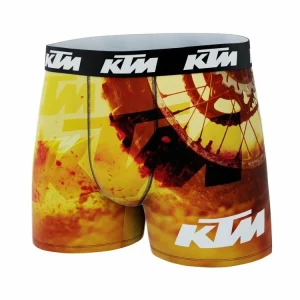 KTM Lot De 5 Boxers Homme aux meilleurs prix 18