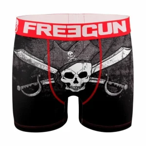 FREEGUN Lot De 5 Boxers Homme Drapeaux vente pas cher en ligne 16