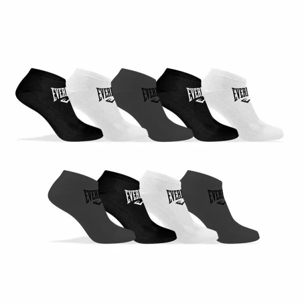 Meilleur Service EVERLAST Lot De 9 Paires De Chaussettes Socquettes Assorties 1