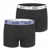 EVERLAST Lot De 2 Boxers Coton Homme Ceinture Brand vente pas cher 16