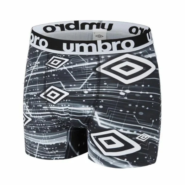 UMBRO Lot De 5 Boxers Homme Imprimé Sublimation Retour gratuit en magasin. 6