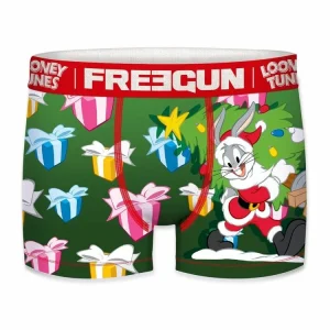 grande marque pas cher FREEGUN Lot De 3 Boxers Homme Looney Tunes 12