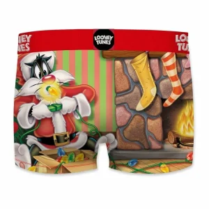 grande marque pas cher FREEGUN Lot De 3 Boxers Homme Looney Tunes 18