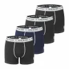 SERGE BLANCO Lot De 4 Boxers Coton Homme Avec Surpiqûres Class Vente 19