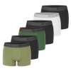 luxe soldes MY ESSENTIAL Lot De 6 Boxers Homme En Coton Bio Uni Gots 20