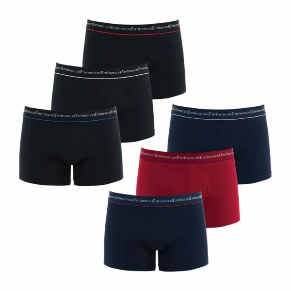 Pas Cher soldes France Eminence Lot De 6 Boxers Homme Business 1