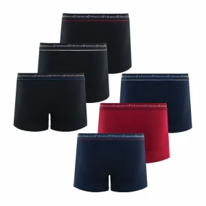 Pas Cher soldes France Eminence Lot De 6 Boxers Homme Business 12