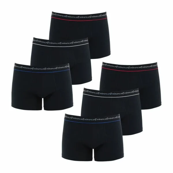 Pas Cher soldes France Eminence Lot De 6 Boxers Homme Business 7