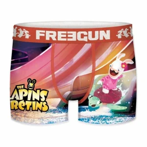 soldes en ligne FREEGUN Lot De 4 Boxers Homme Lapins Crétins 14