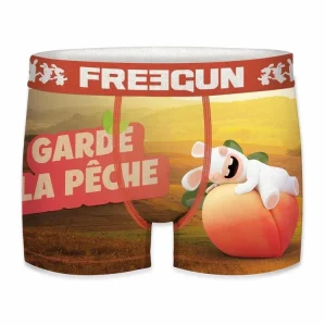 soldes en ligne FREEGUN Lot De 4 Boxers Homme Lapins Crétins 18