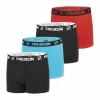 soldes de Noël FREEGUN Lot De 4 Boxers Coton Homme Uni 17