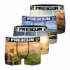 aux meilleurs prix FREEGUN Lot De 4 Boxers Homme En Polyester Recyclé Landscape 16