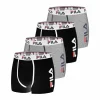 FILA Lot De 4 Boxers Coton Homme FU5040 Uni france en ligne 22