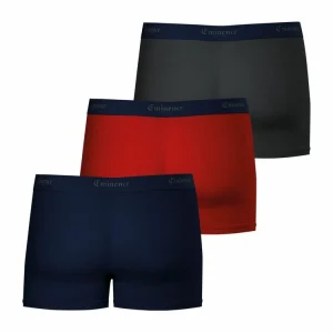 Eminence Lot De 3 Boxers Homme Millesime marques de renommée 14