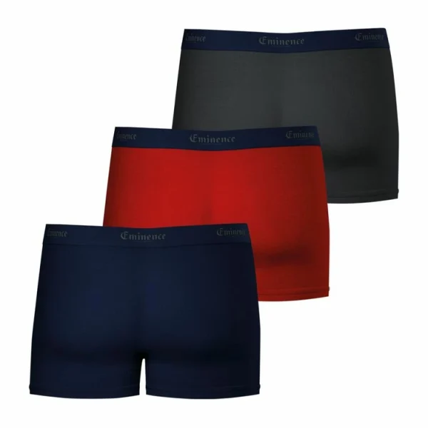 Eminence Lot De 3 Boxers Homme Millesime marques de renommée 5