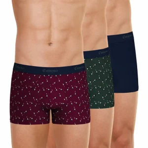 Eminence Lot De 3 Boxers Homme Millesime marques de renommée 16