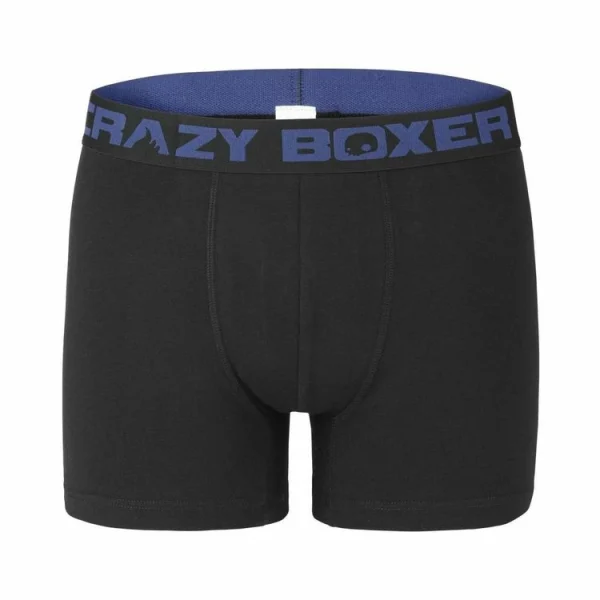 CRAZY BOXERS Boxer Homme Coton Bio Gots Ice Cream marque moins cher 4