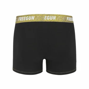 FREEGUN Lot De 3 Boxers Coton Homme Never Stop ultratendance 12