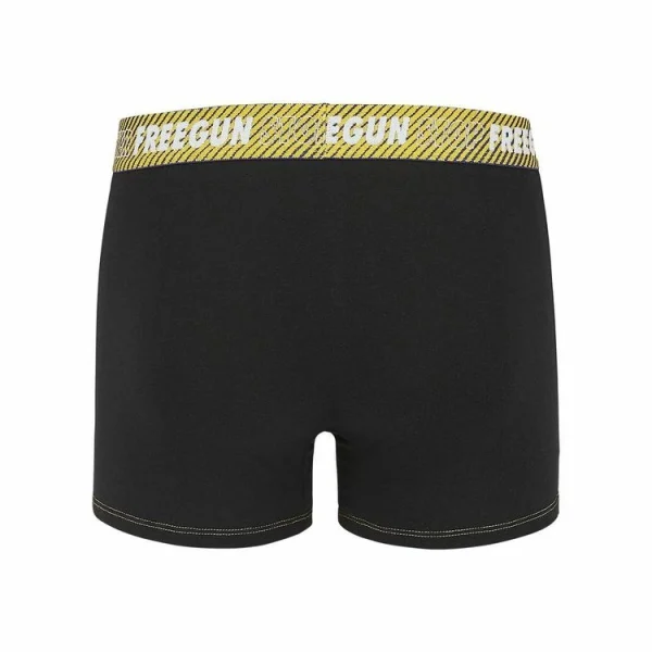 FREEGUN Lot De 3 Boxers Coton Homme Never Stop ultratendance 4