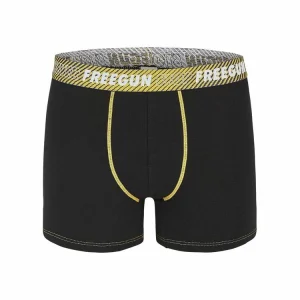 FREEGUN Lot De 3 Boxers Coton Homme Never Stop ultratendance 14