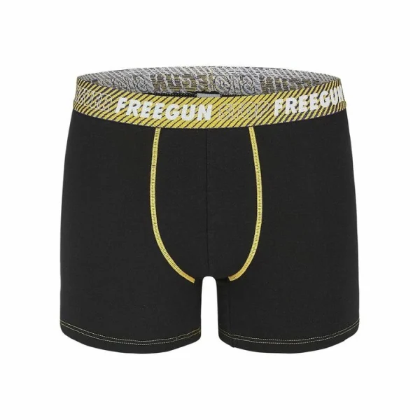 FREEGUN Lot De 3 Boxers Coton Homme Never Stop ultratendance 5