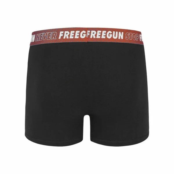 FREEGUN Lot De 3 Boxers Coton Homme Never Stop ultratendance 6