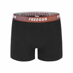 FREEGUN Lot De 3 Boxers Coton Homme Never Stop ultratendance 18