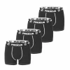 Neuve avec étiquette FREEGUN Lot De 4 Boxers Homme Microfibre 19