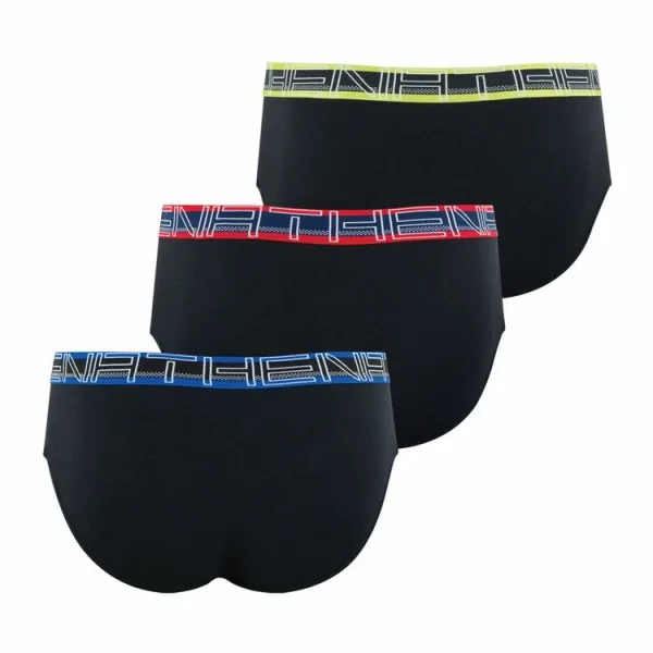 dernière tendance Athena Lot De 3 Slips Homme Full Stretch 7