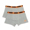 FREEGUN X2 Boxers Gris/Orange Homme Freegun KTM france 11