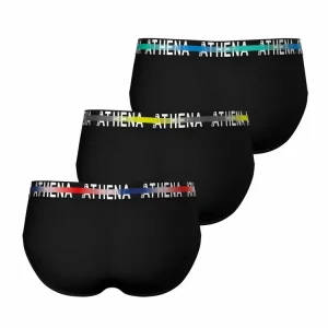 magasin Athena Lot De 3 Slips Homme Endurance 24H 9