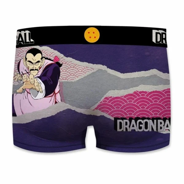 FREEGUN Boxer Homme Dragon Ball Tao Paï Paï magasin pour 4