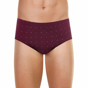 Eminence Slip Taille Haute Fermé Homme Coton Mercerisé pas cher 14