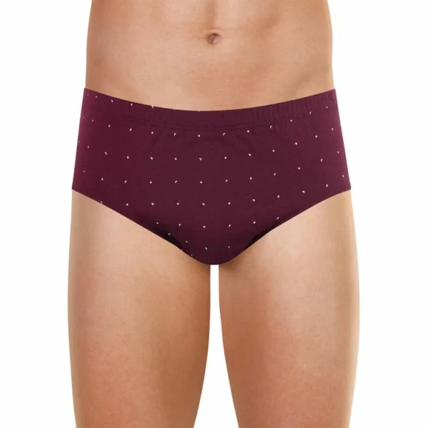 Eminence Slip Taille Haute Fermé Homme Coton Mercerisé pas cher 5