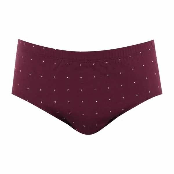 Eminence Slip Taille Haute Fermé Homme Coton Mercerisé pas cher 6