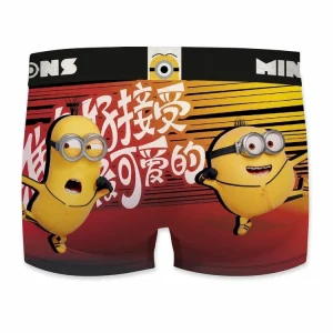 achat pas cher FREEGUN Lot De 4 Boxers Homme Les Minions Despicable Me 14